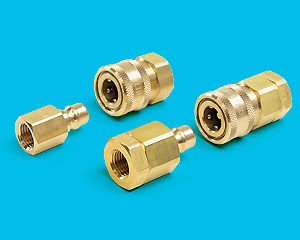 Coupler_Brass Hydraulic_Q.D.C H Series